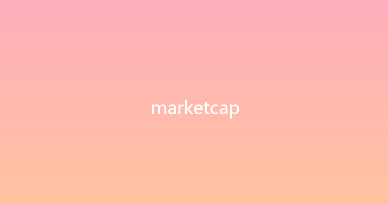 marketcap 