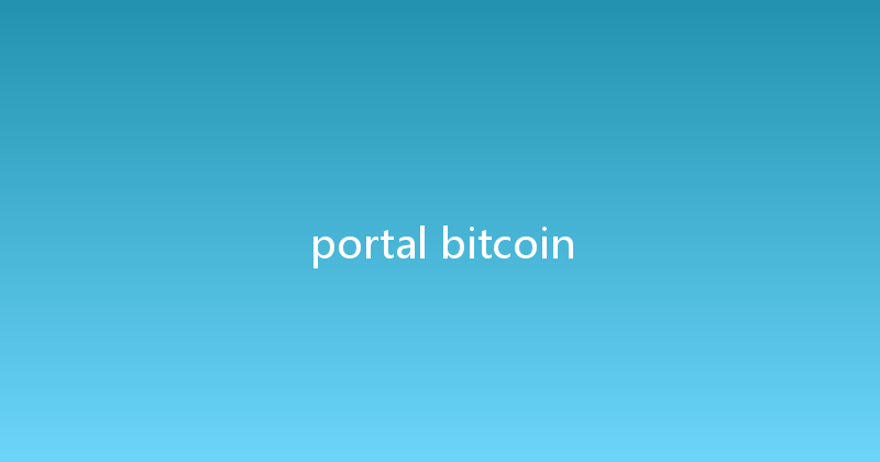 portal bitcoin 